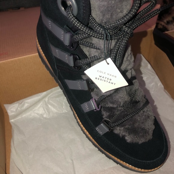 Cole Haan ZEROGRAND Luxe Hiker Boot - Picture 3 of 4